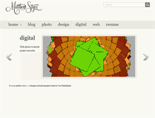Tablet Screenshot of matthewstyer.com